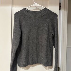 Gap CashSoft Women's Crewneck Sweater in dark grey, size XSP